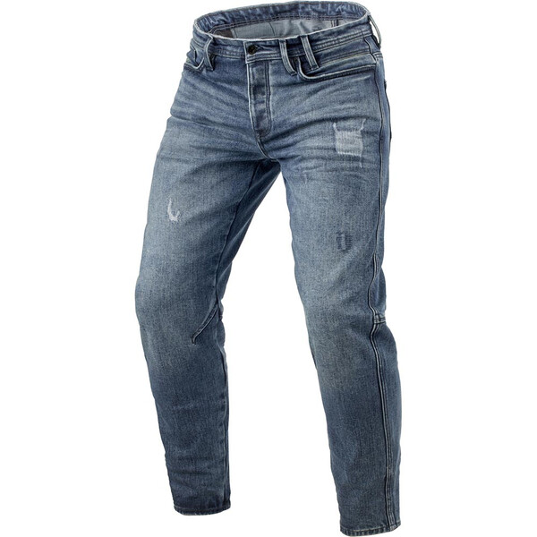 Rev'it - Jean Rilan TF - long Bleu