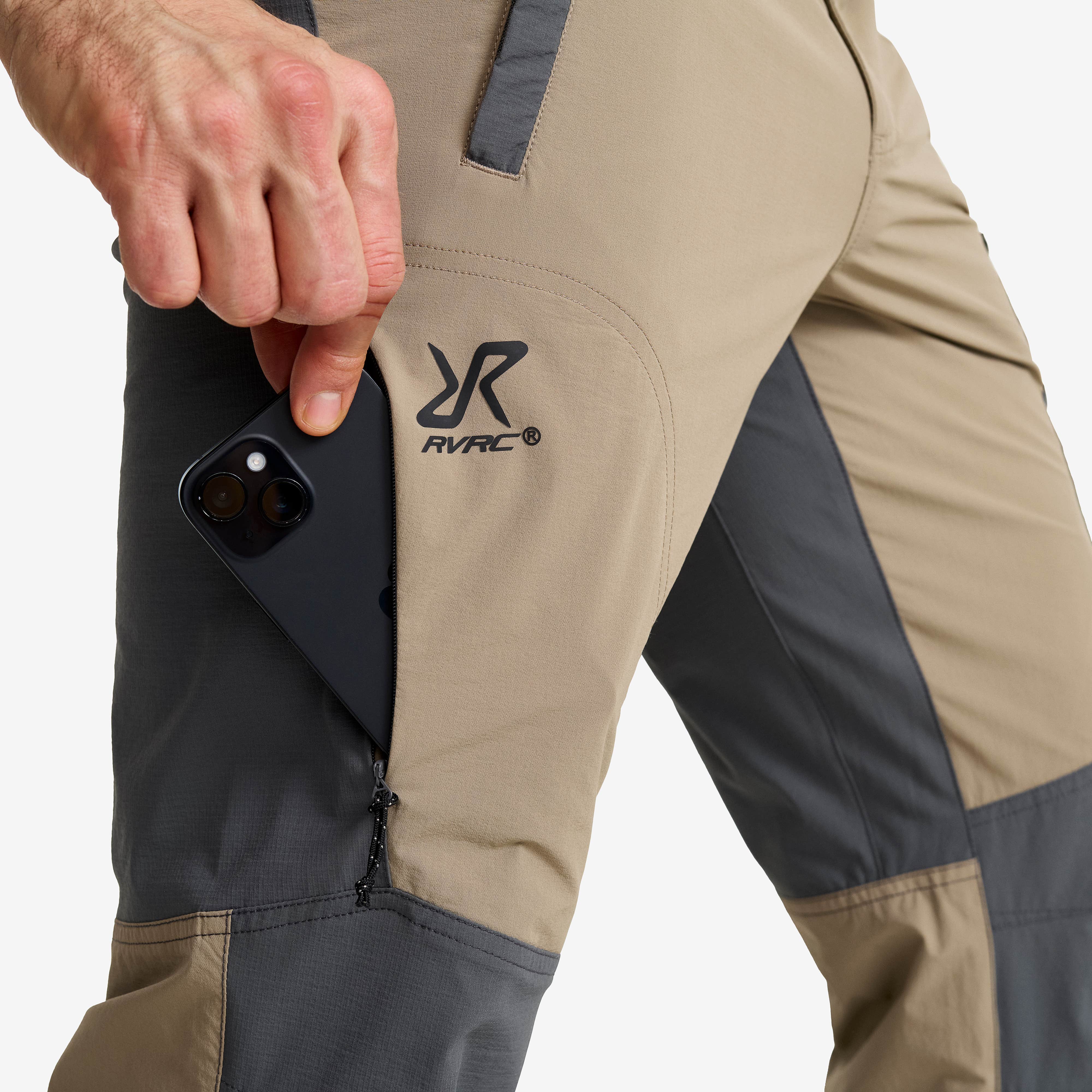 Elevate Pro Hiking Pants Herre Brindle/Magnet