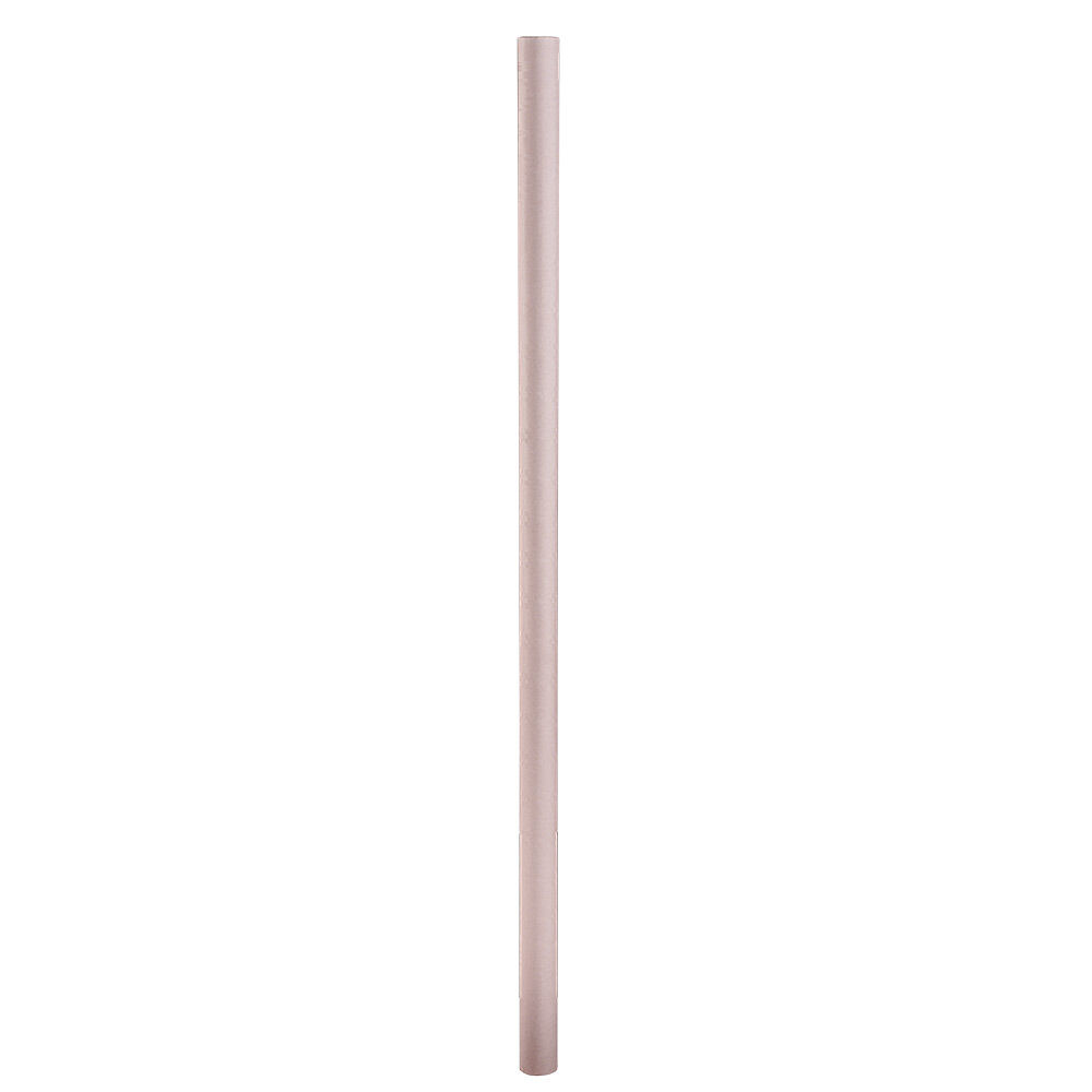 Nappe damassée rose pâle en papier L 6 m