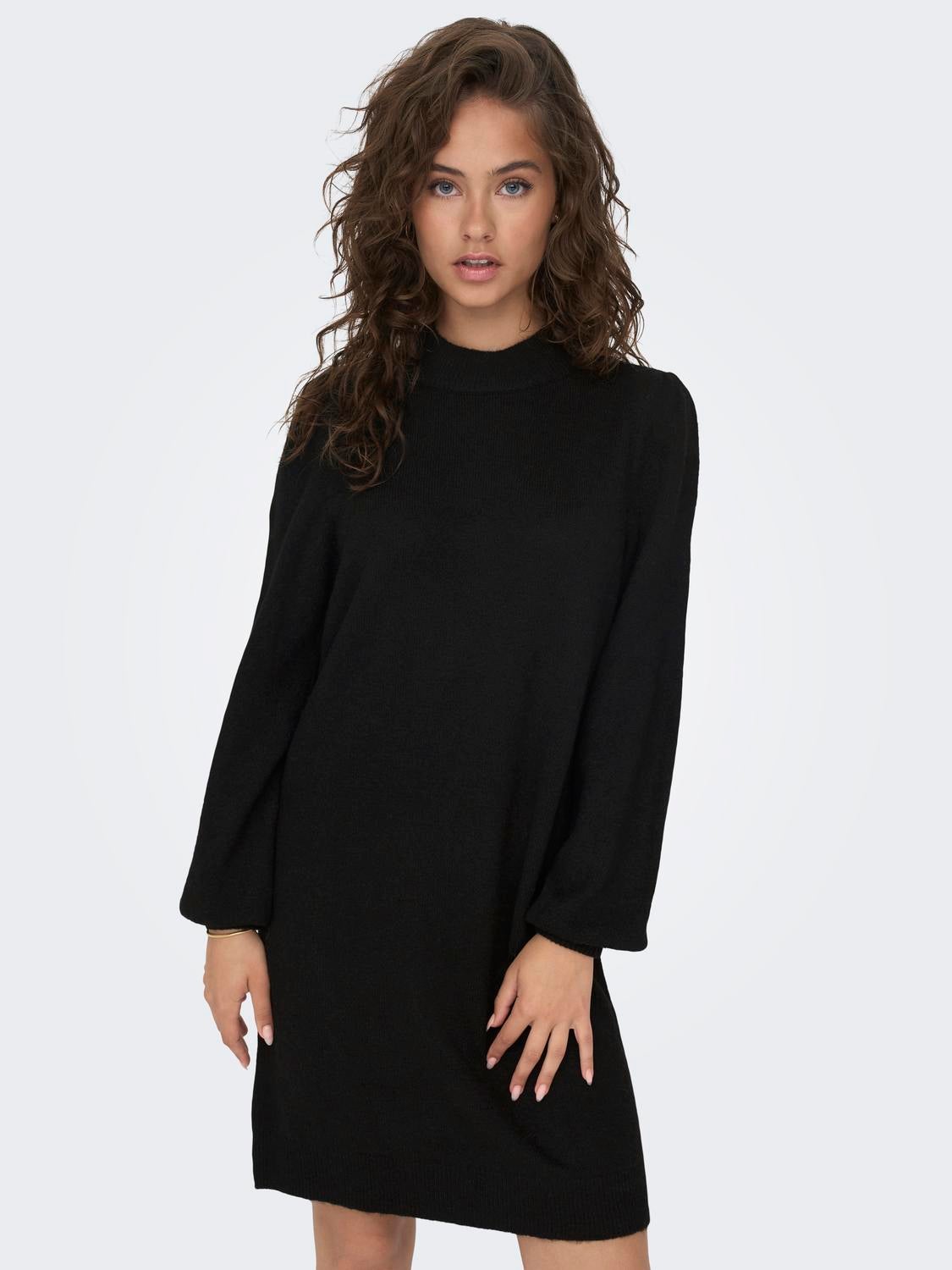 JDYRUE Kurzes Kleid Black