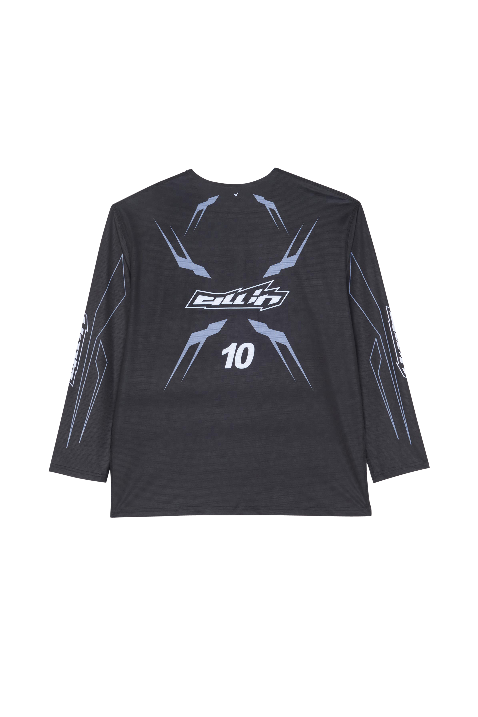 ALL IN Maillot KICK LS BLACK Noir