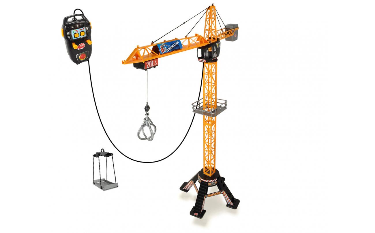 Dickie Mega Crane torenkraan