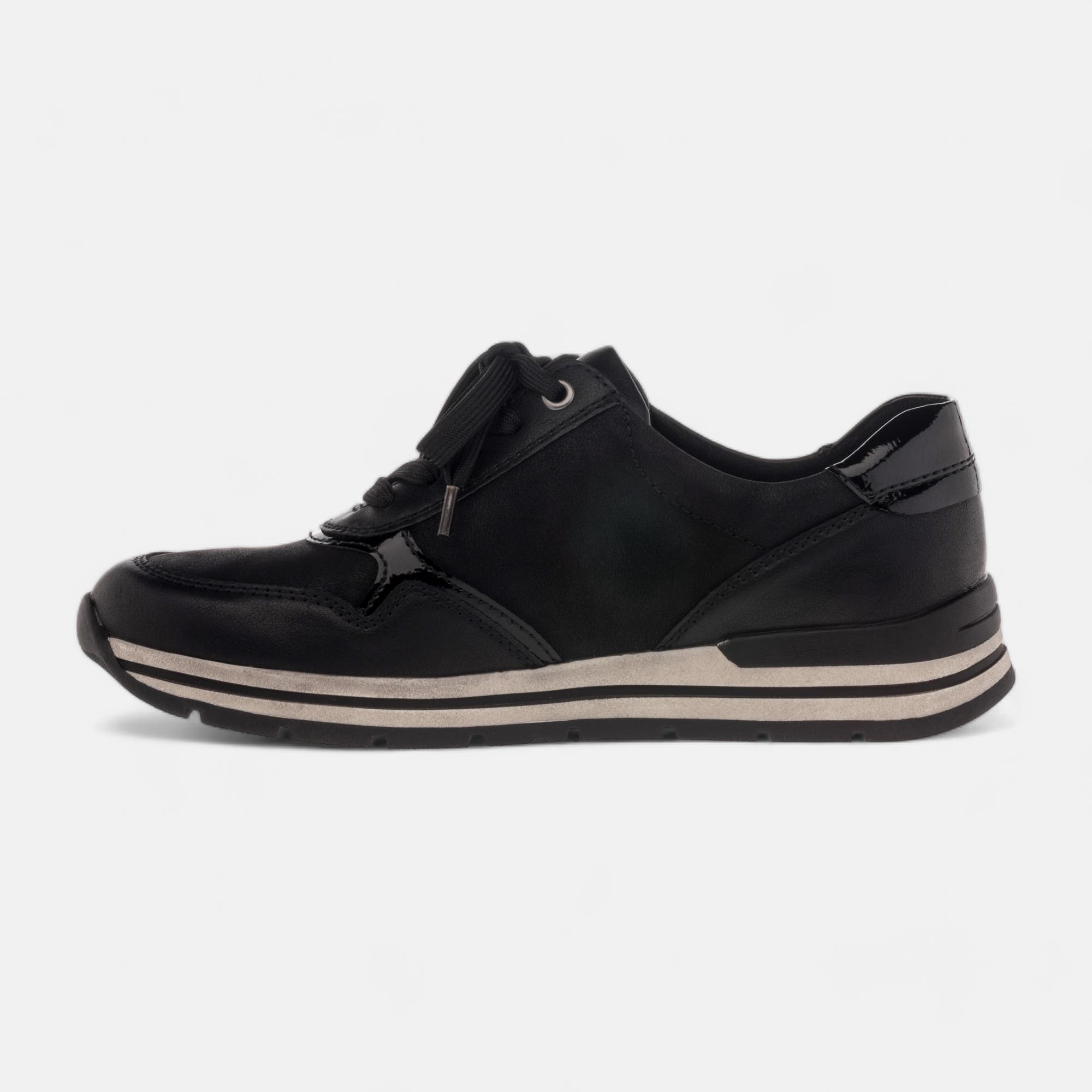 Baskets basses Femme noir