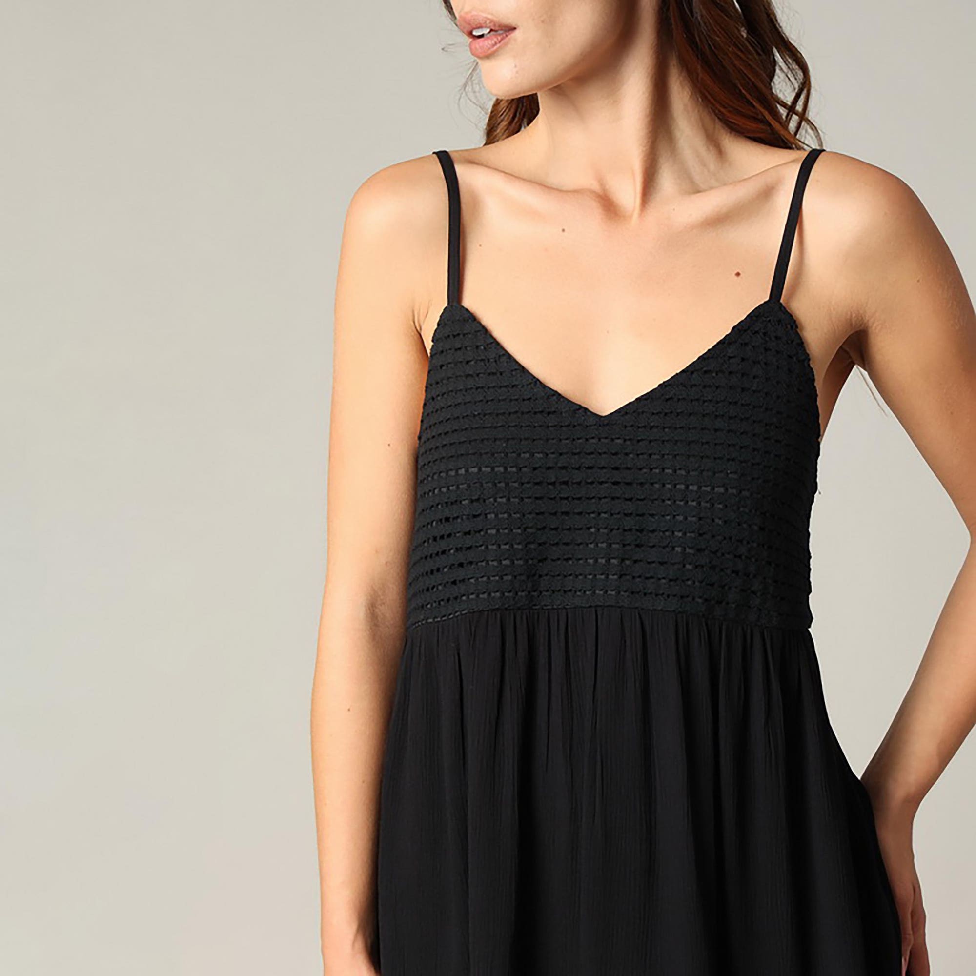 Top Femme noir