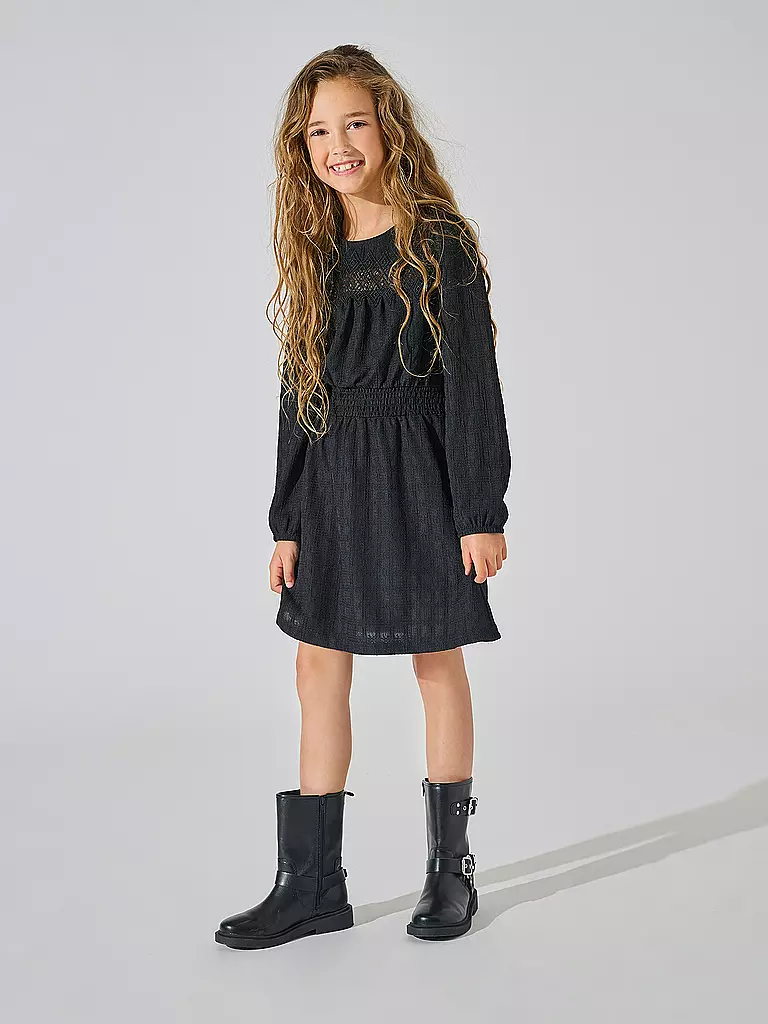 ONLY Mädchen Kleid KOGLUNA schwarz