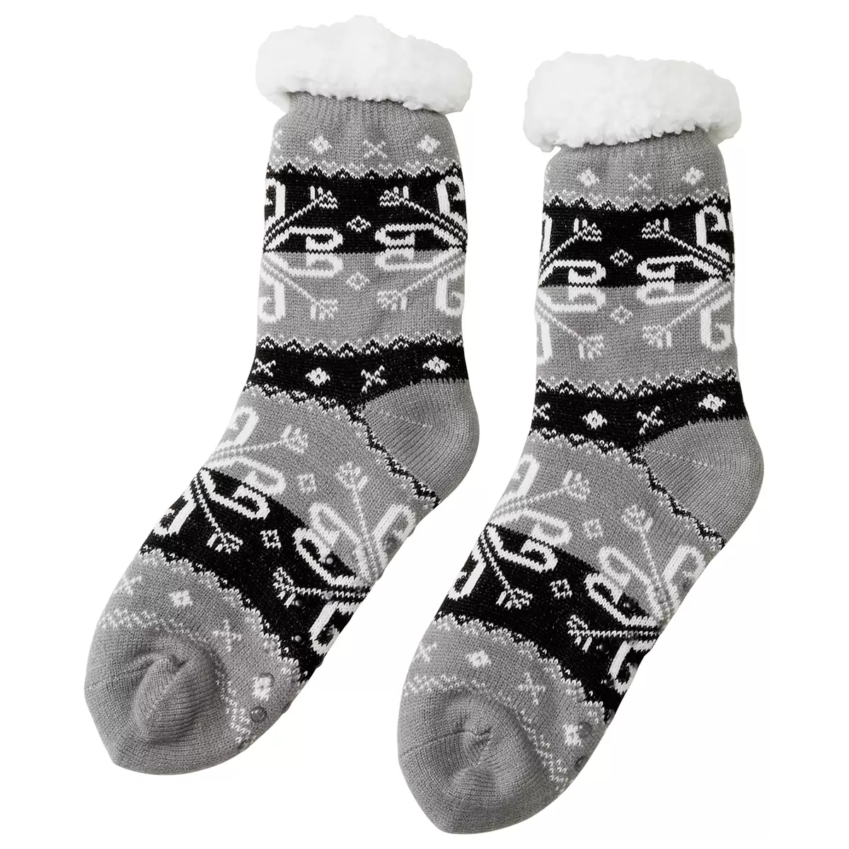 Weihnachtssocken Ondega blau,grau,hellblau,rosa,rot,schwarz,weiss