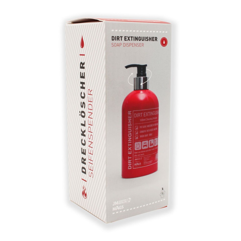 Winkee - Sæbedispenser - Fire-Extinguisher