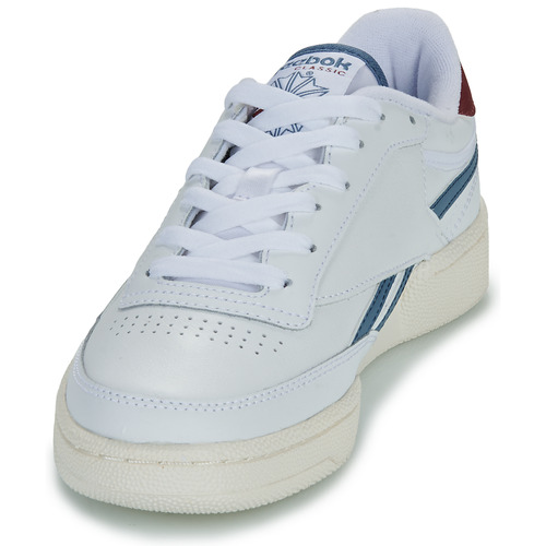 Reebok Classic - CLUB C REVENGE - Blanc / Bleu