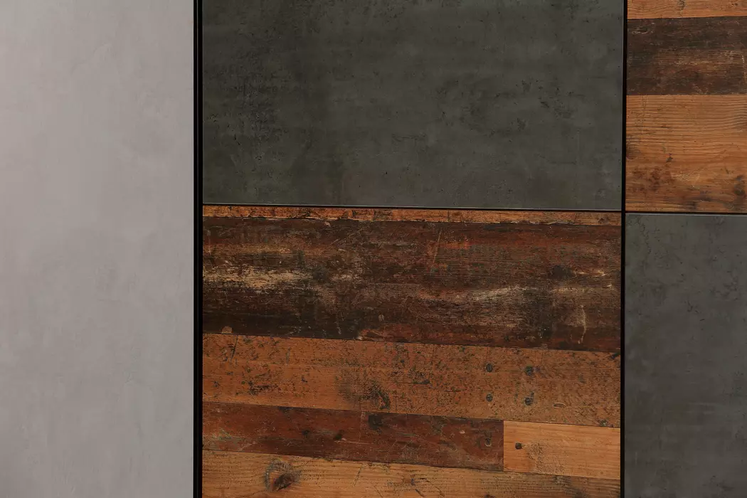 Schwebetürenschrank Dederik 170 x 200 cm