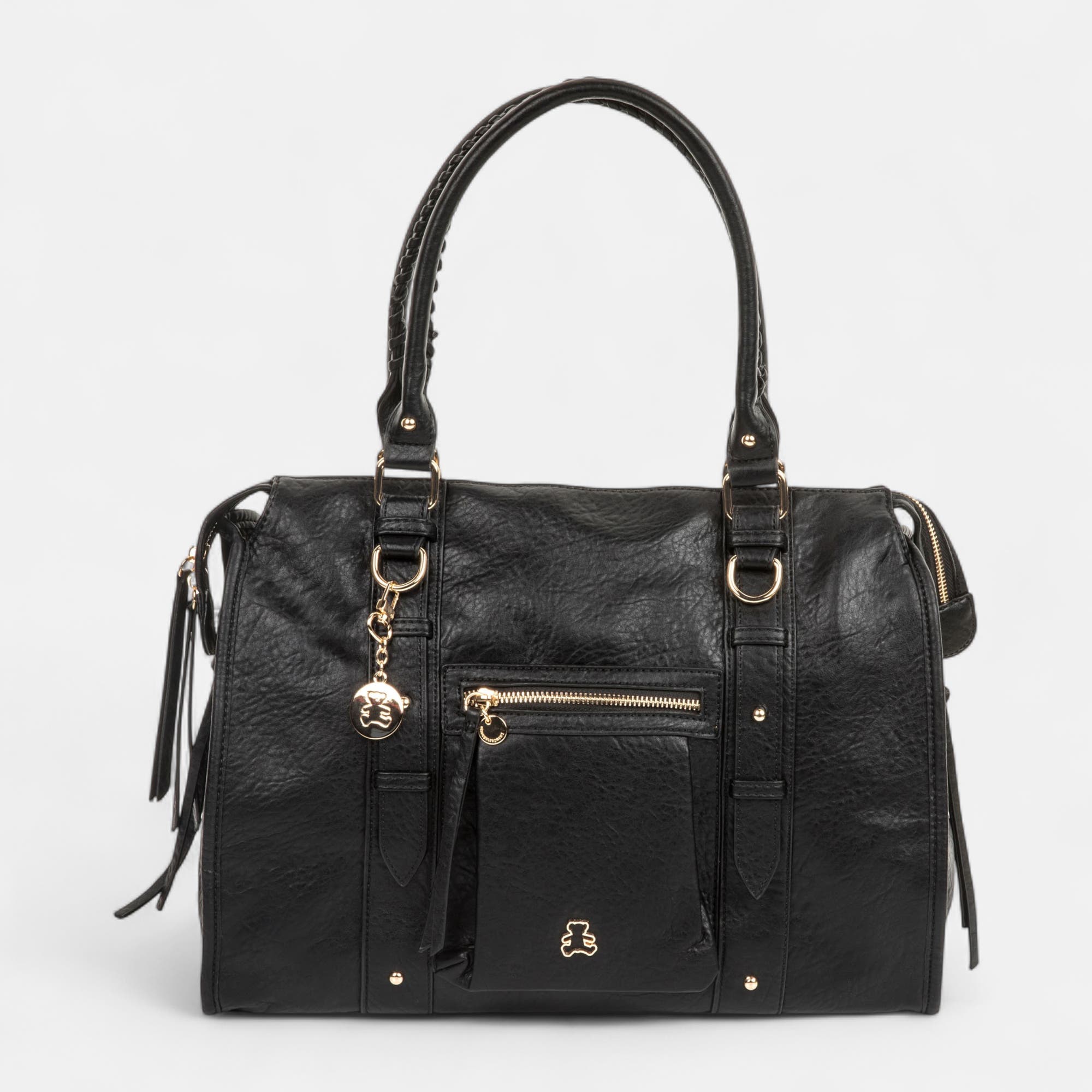 Sac de shopping noir