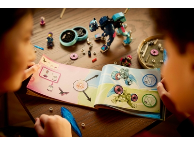 LEGO Zoey's kattenmotor (71479)