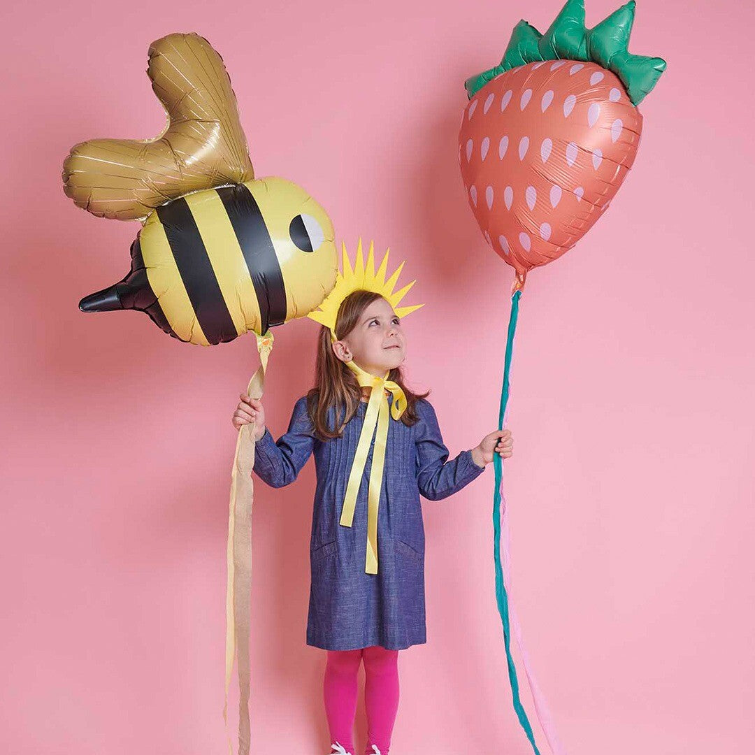 Folieballon bij