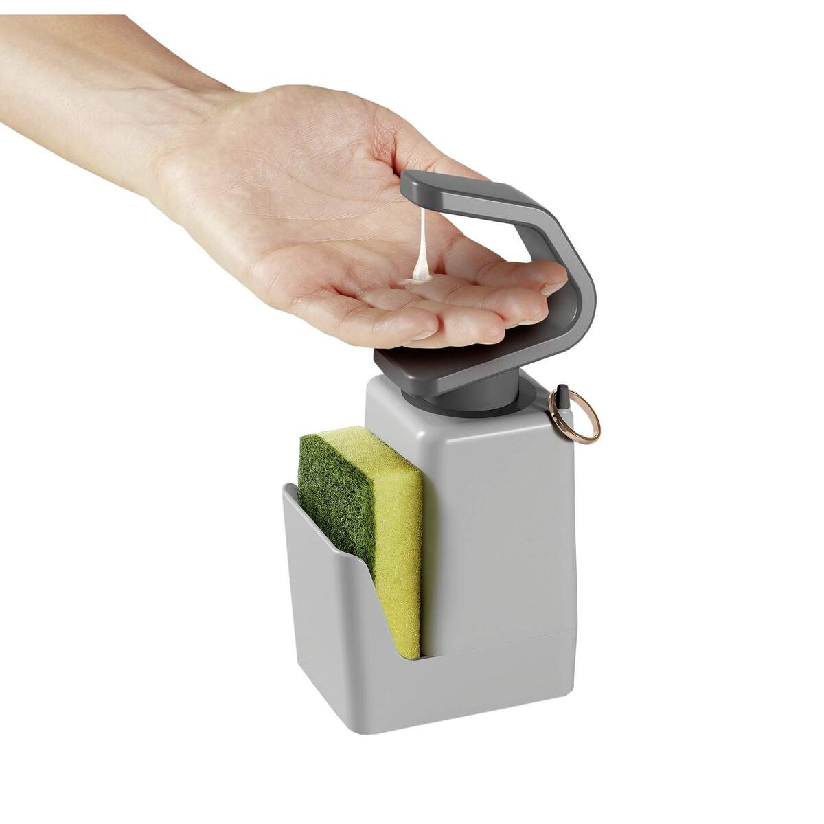Seifenspender Soap-Tex Grau