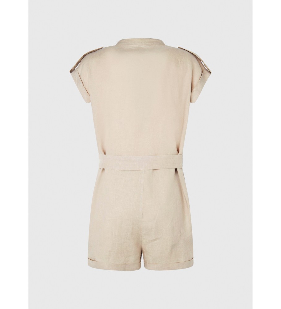 Macacão preto Alina da Pepe Jeans