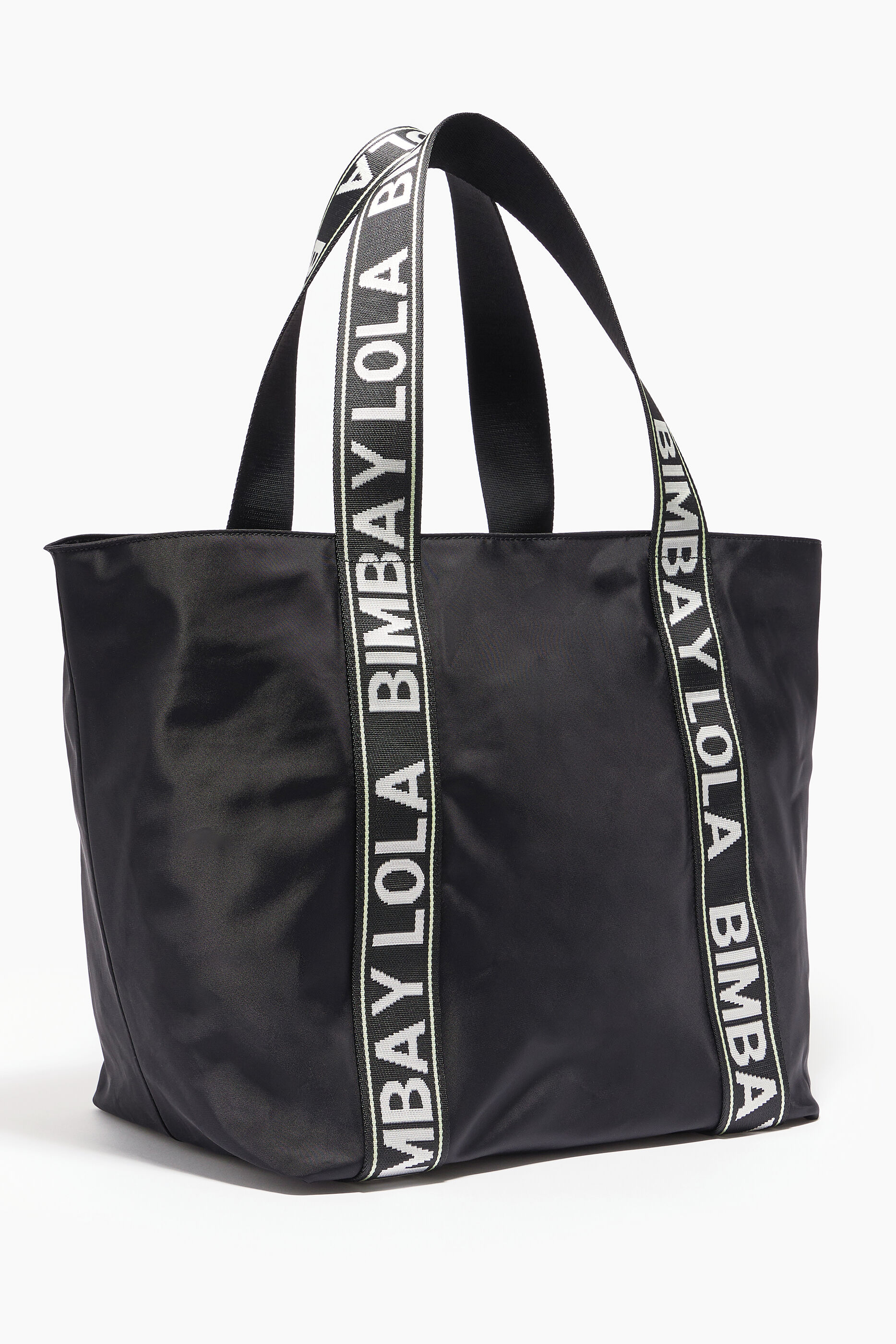 Sacola de compras tamanho XL em nylon preto