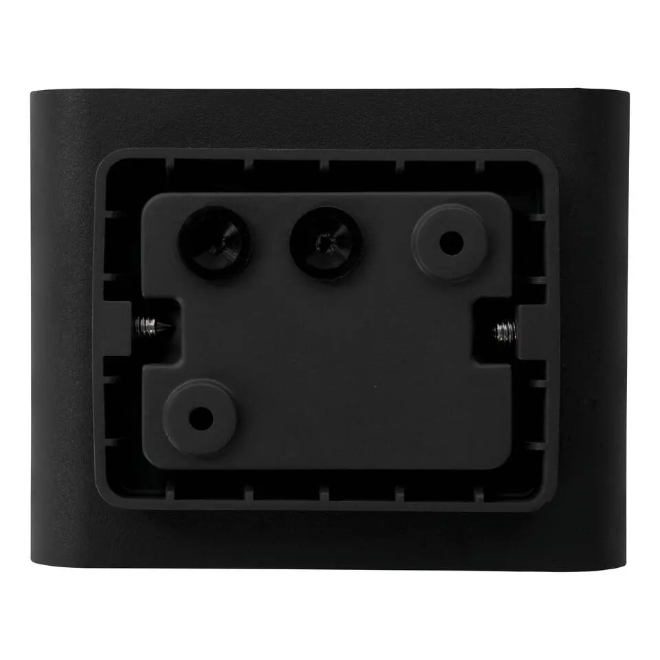 EGLO Grutti Wandlamp - LED - 11,5 cm - Antraciet