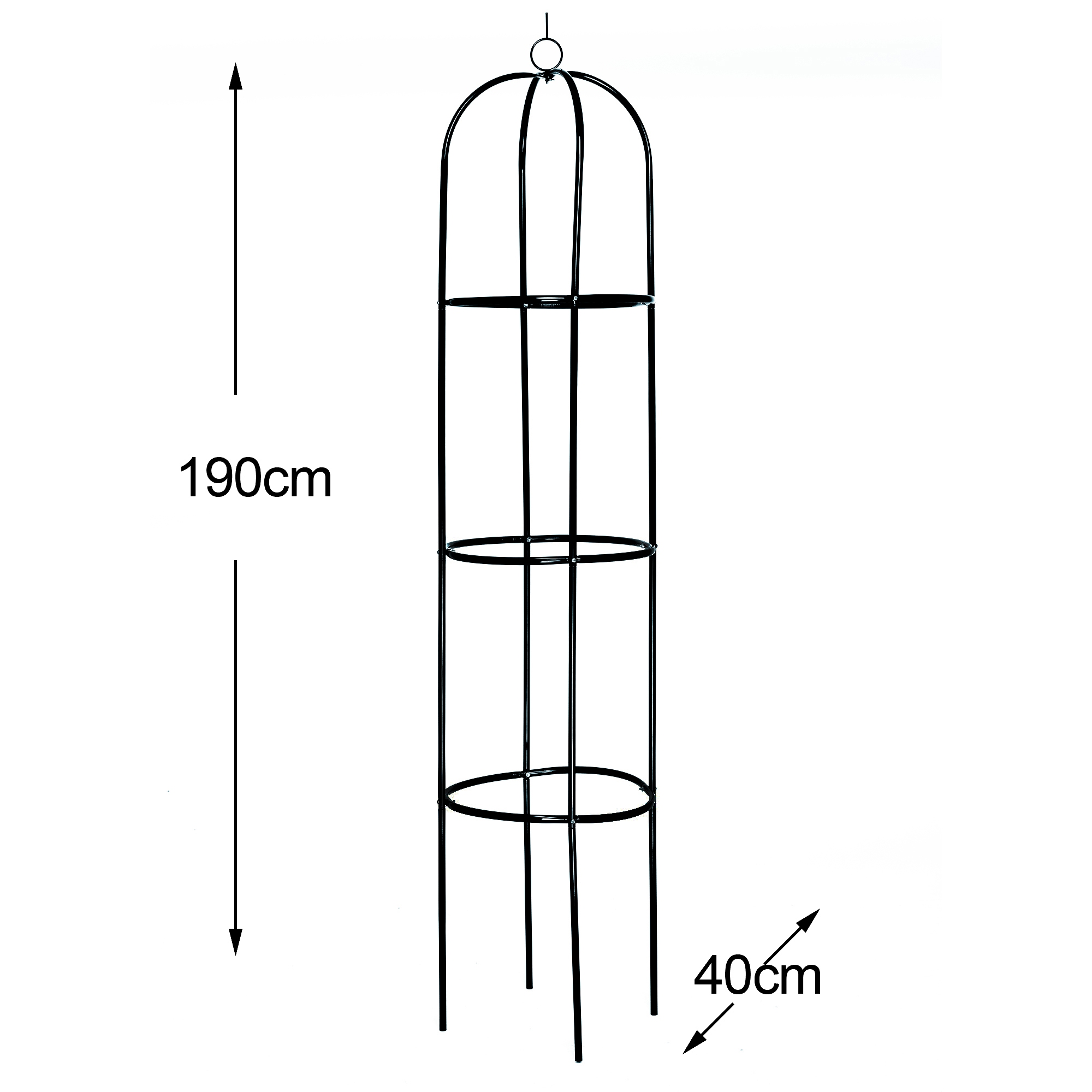 Rankgitter Rosensäule 190 cm