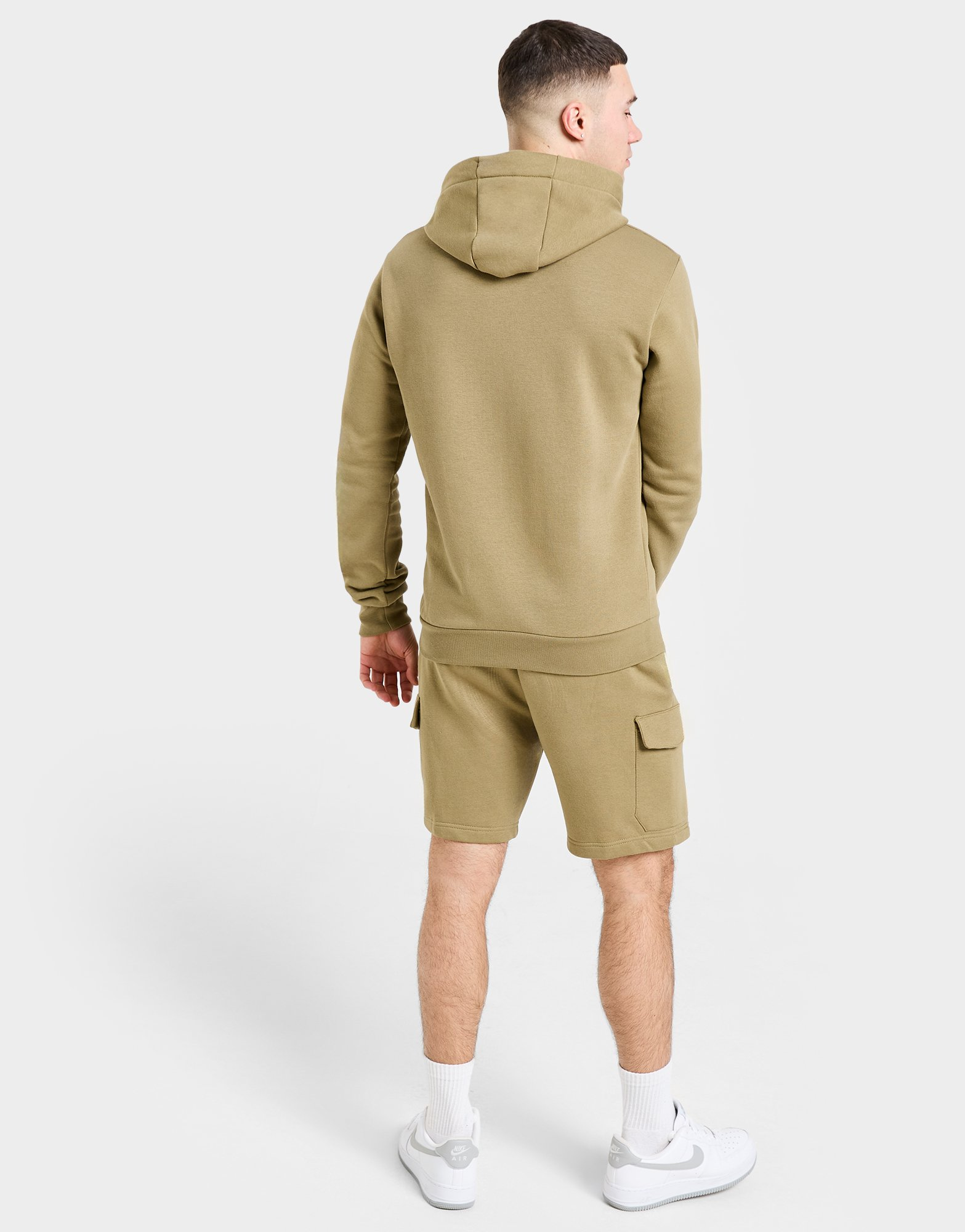 McKenzie Ensemble Short Cargo/Sweat à Capuche Homme