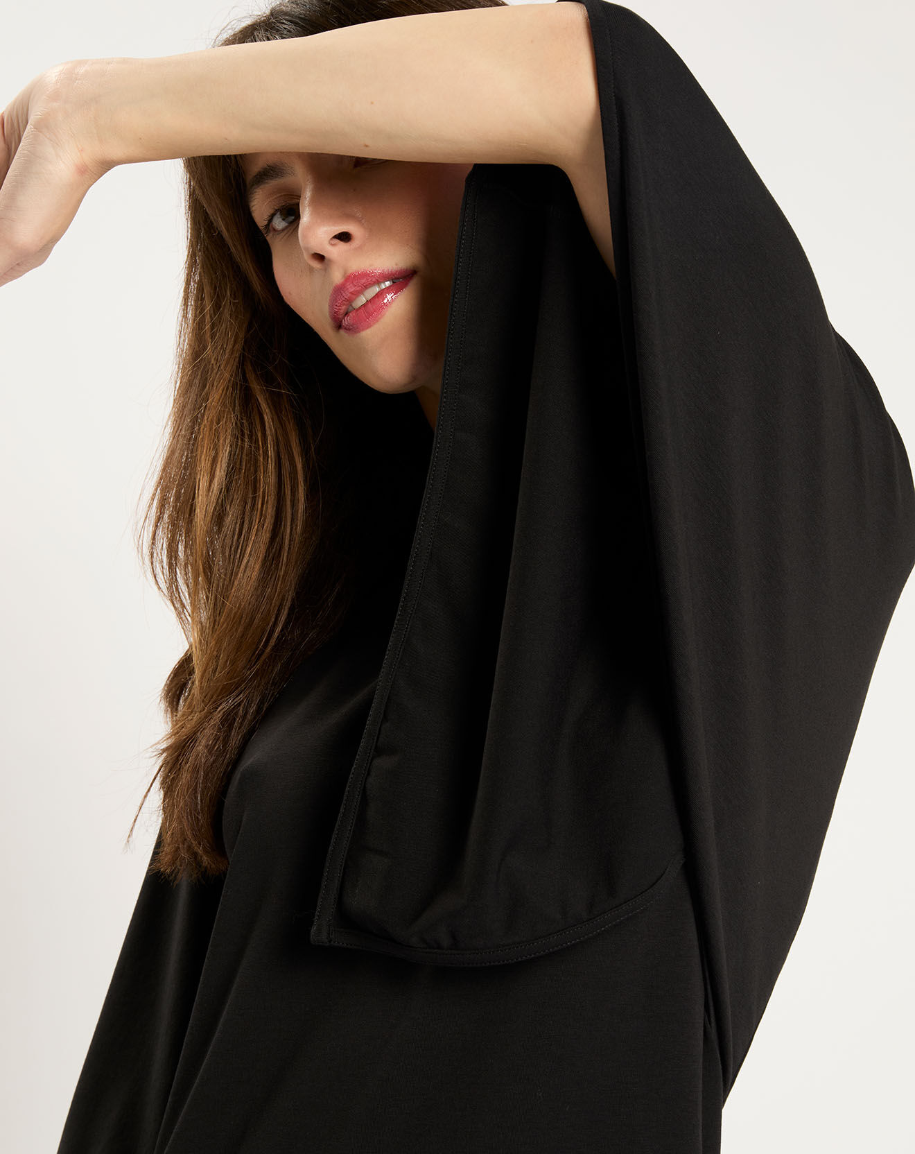 Zapa Robe Rick noire