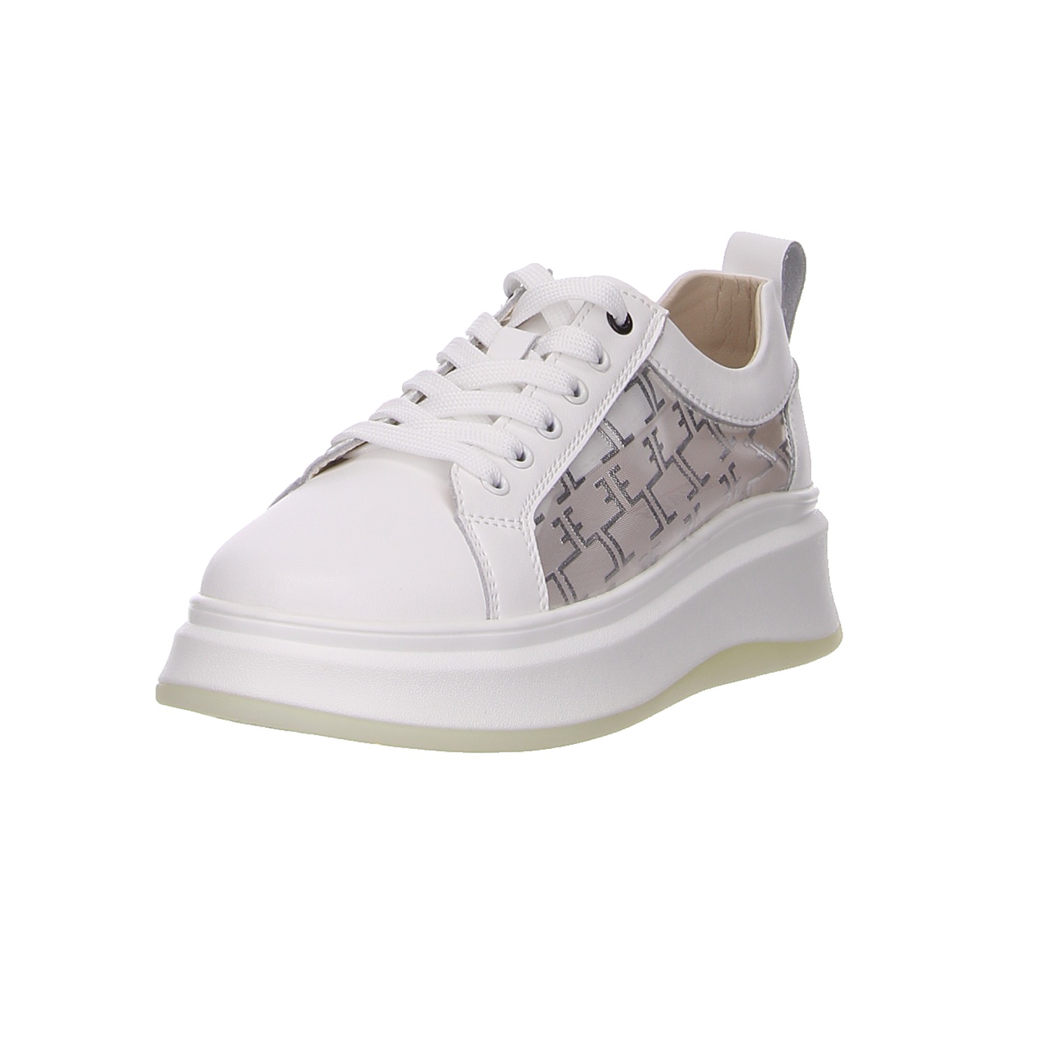 HBH Sneaker weiß weiss/weiss kombi