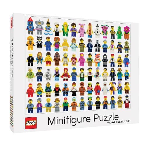 LEGO Minifigure 1000-Piece Puzzle (Jigsaw)