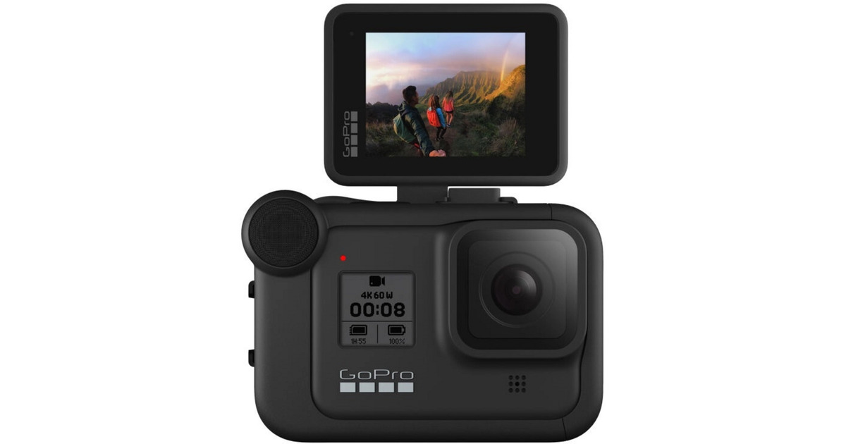 GoProDisplay Mod bevestiging  (Zwart)