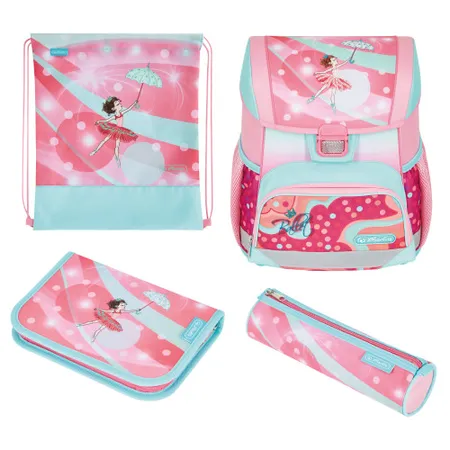 Herlitz Schulranzen Loop Plus Ballet Love