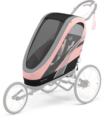 Cybex Sport ZENO Fargetrekk, Silver Pink