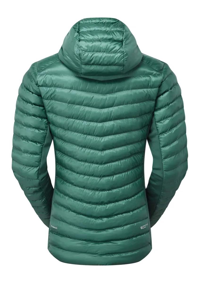 Rab Cirrus Flex Hoody Wmns Eucalyptus/Green Slate