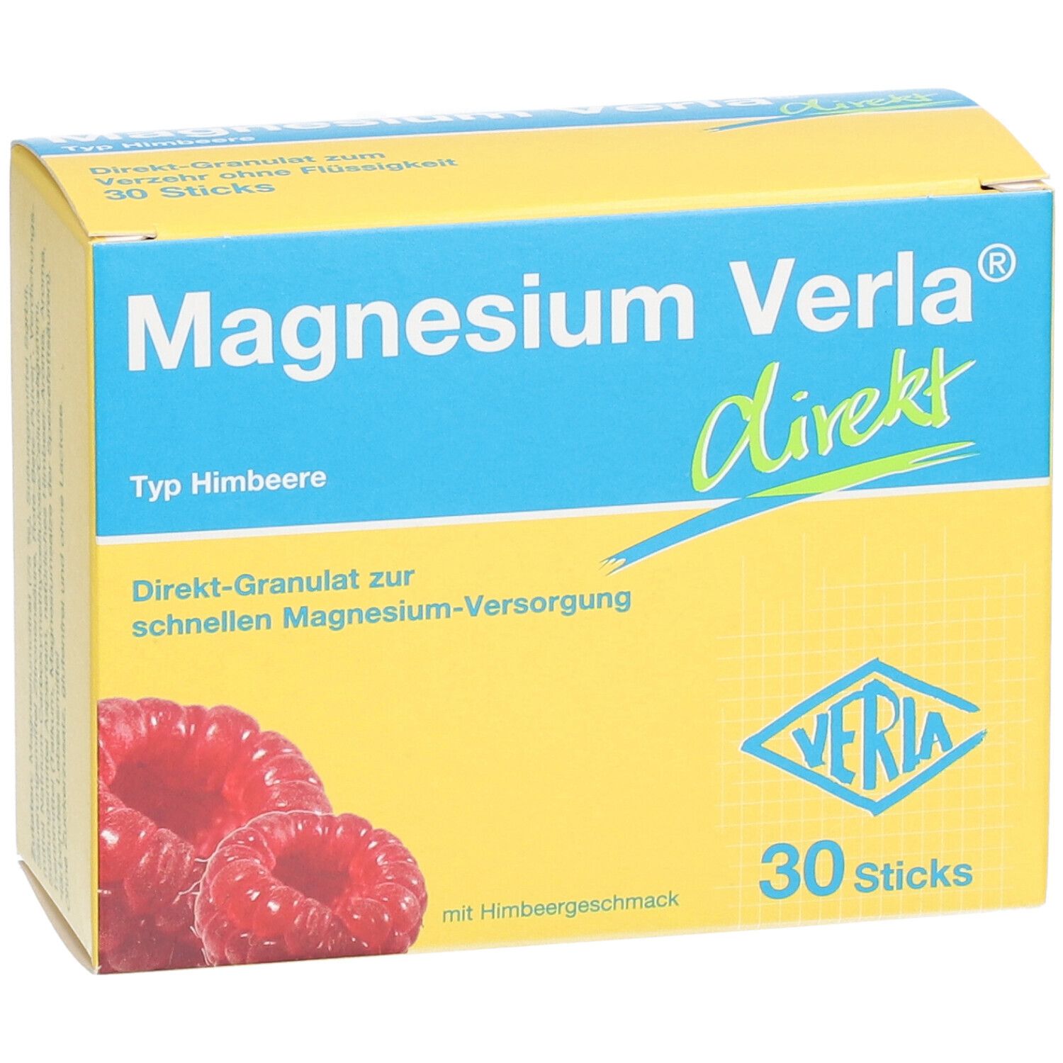 Magnesium Verla® Direkt Himbeere