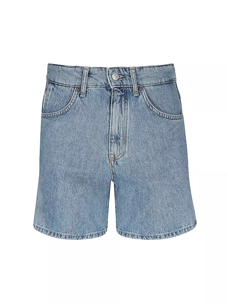 MARC O' POLO DENIM Jeans Shorts blau