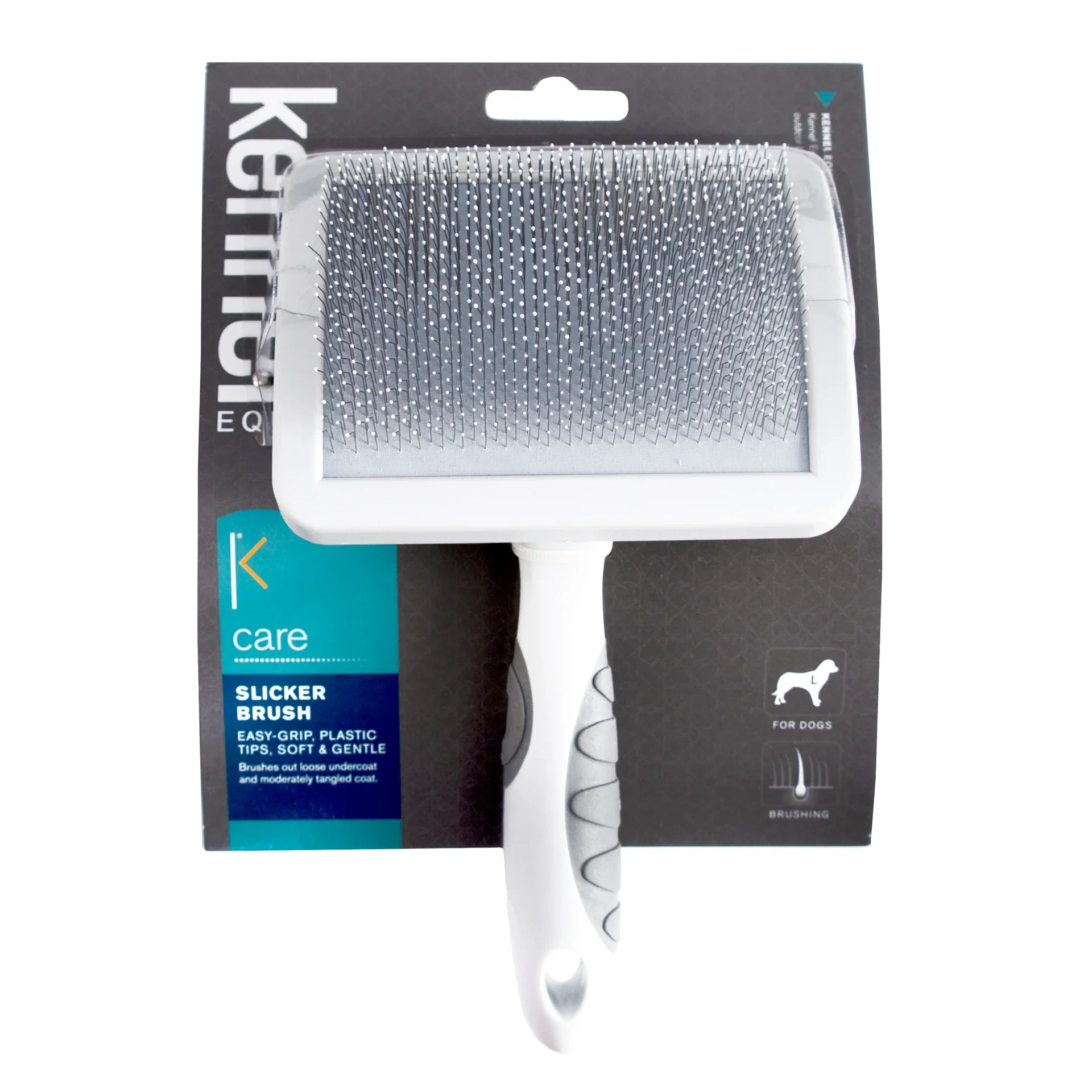 Kennel equip Kennel Equip Care Soft slicker brush L 19cm L
