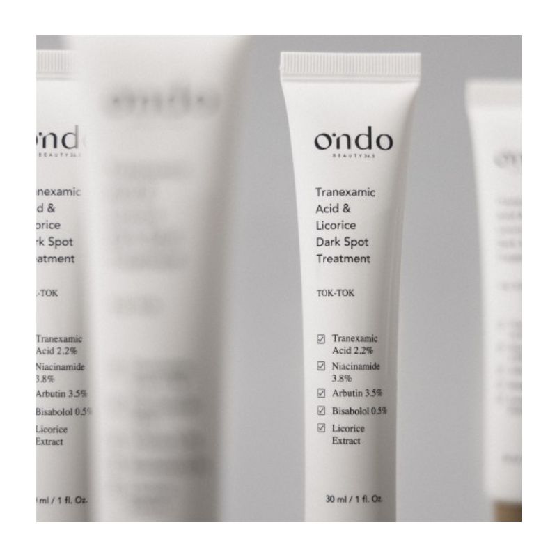 Traitement anti-tâches Tranexamic Acid & Licorice Ondo Beauty 30ml