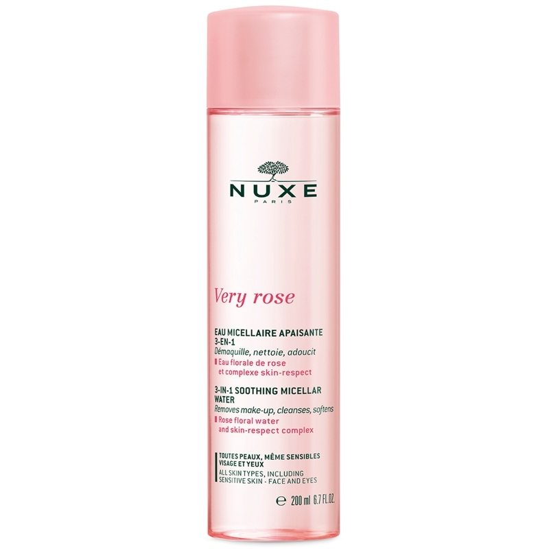 Nuxe Very Rose 3-In-1 Soothing Micellar Water 200 ml