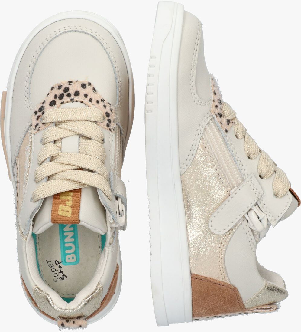 BUNNIESJR beige bunniesjr lage sneakers milou mieters