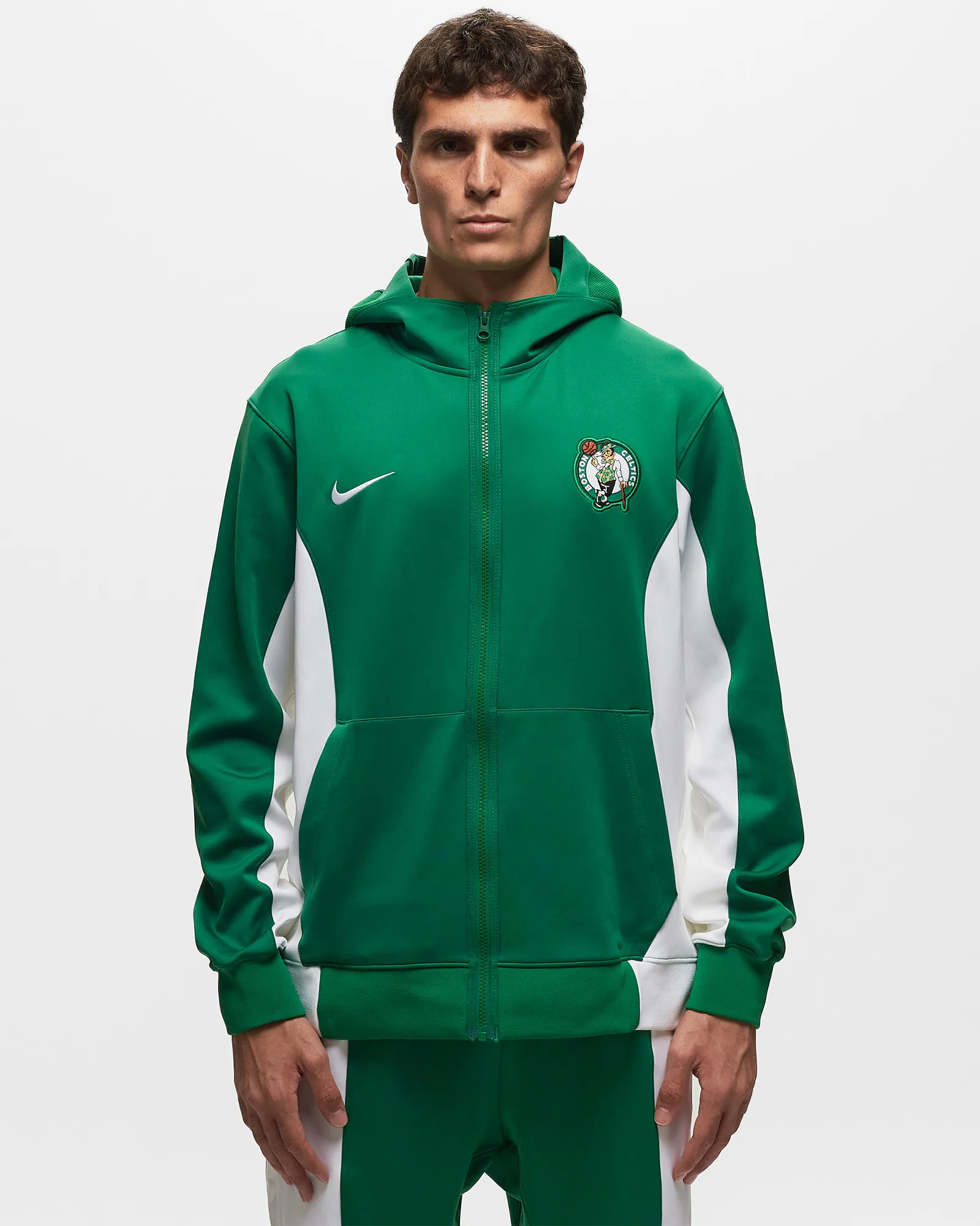 Nike NBA Boston Celtics Showtime Full-Zip Hoodie