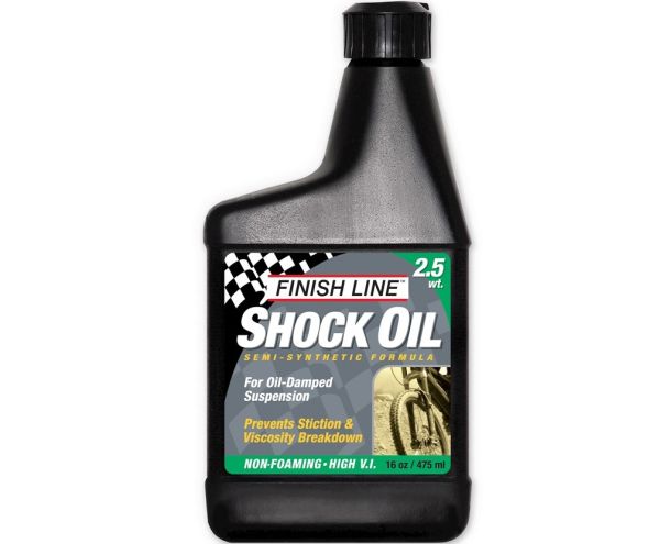 Finish Line 2,5WT Suspensionolie, 475ml