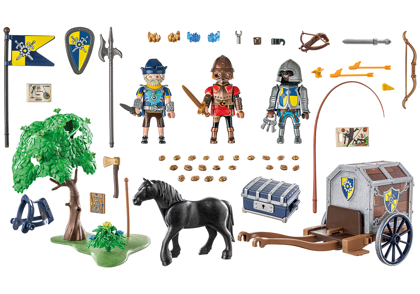 Playmobil - Transportrøveri (71484)