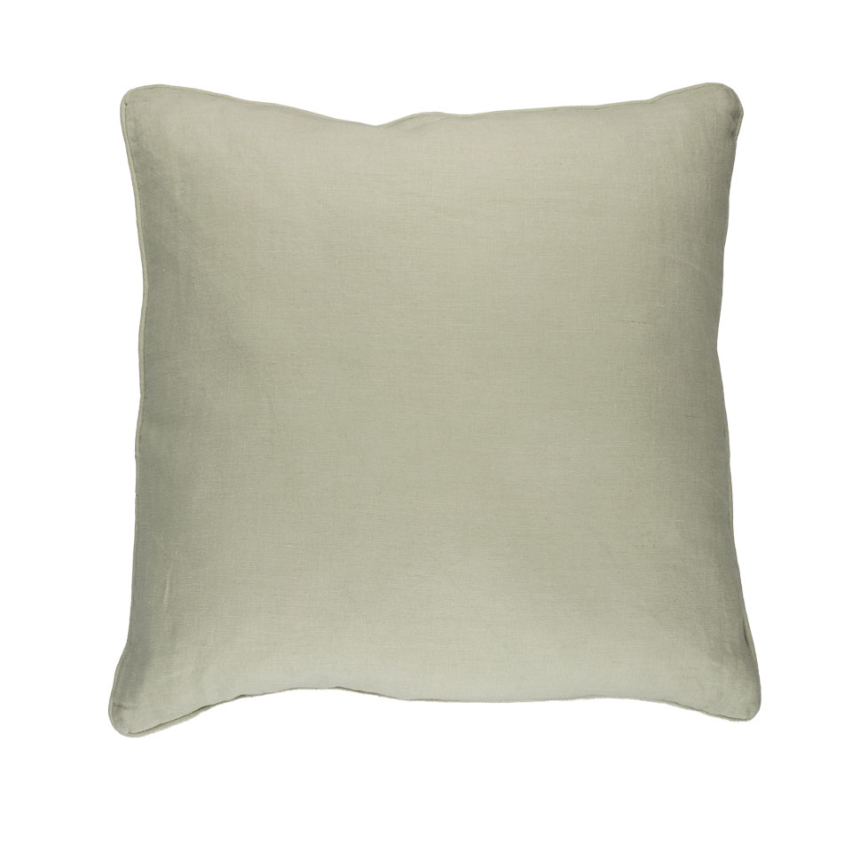 Kussen linnen Washed dewgreen