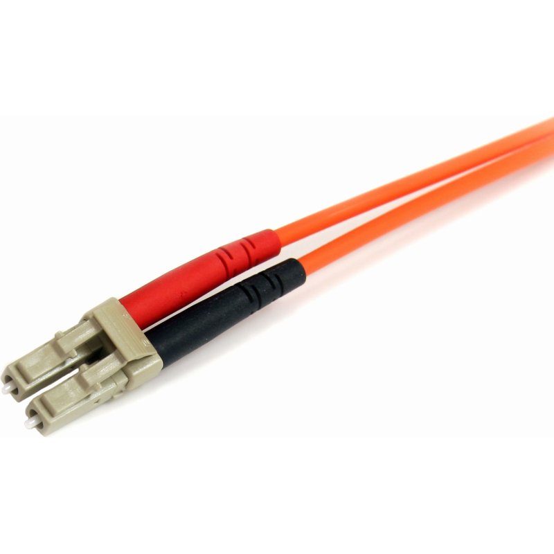 StarTech.com Câble patch à fibre optique duplex 62,5/125 multimode 3 m LC - ST