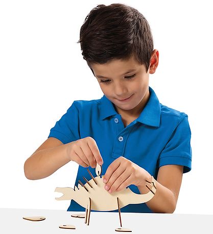 SES Creative Model Dinosaurier - DIY - Fluoreszierend