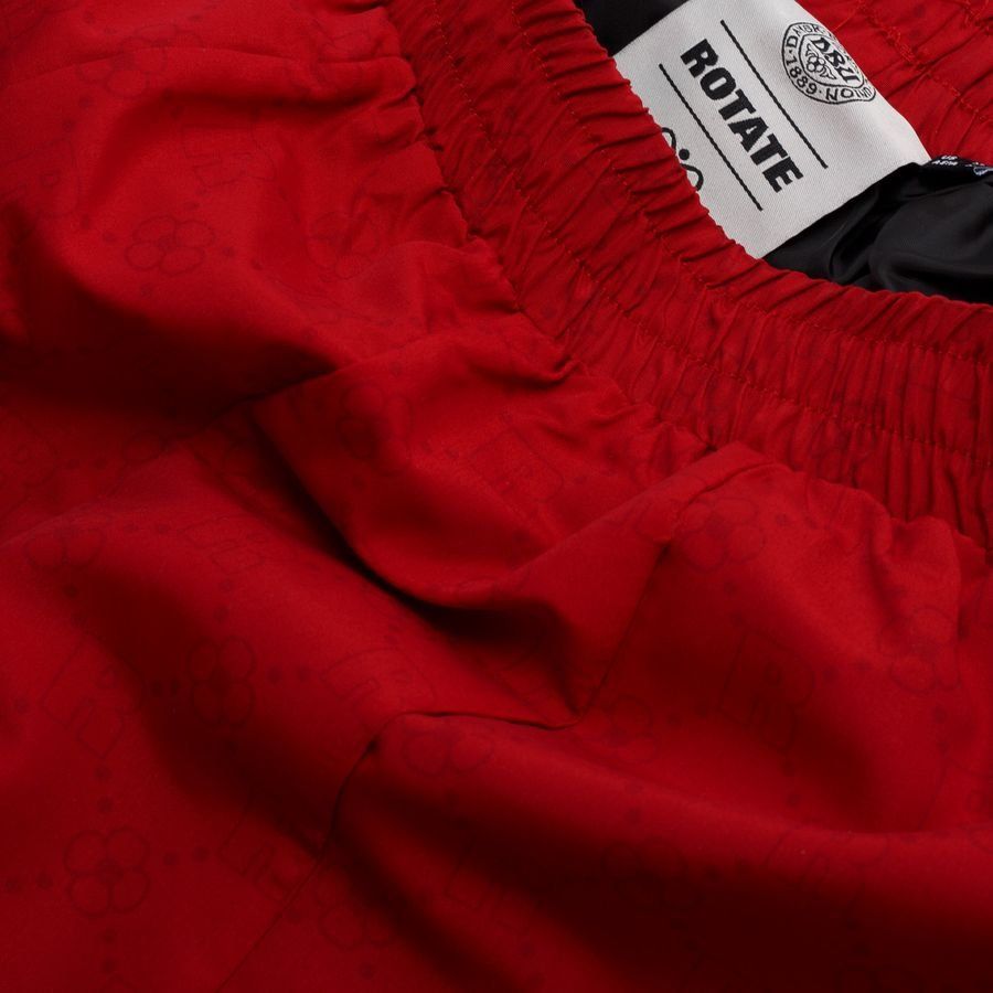 Danemark Bas de Survêtement DBU X ROTATE - Rouge ÉDITION LIMITÉE