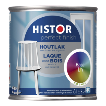 Histor Perfect finish houtlak mat 250 ml