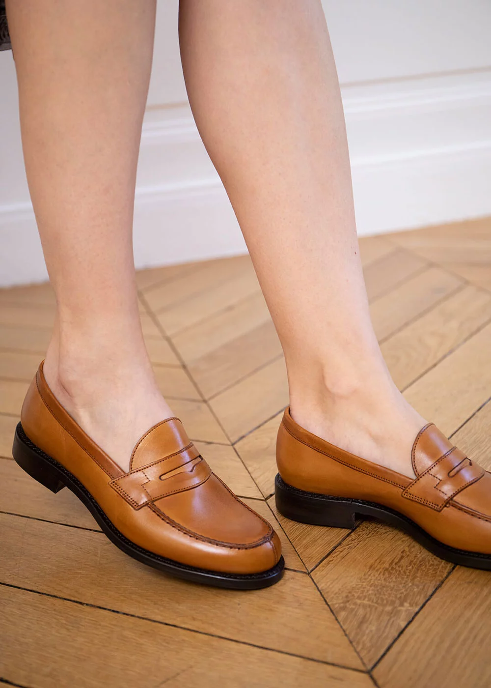 LOAFER II VEAU GOLD
