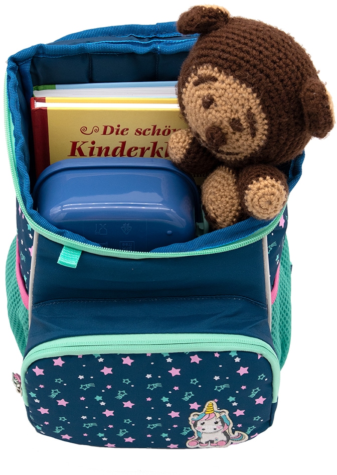 Scooli Kinderrucksack »Mini-Me, Mia Magic« Reflektoren