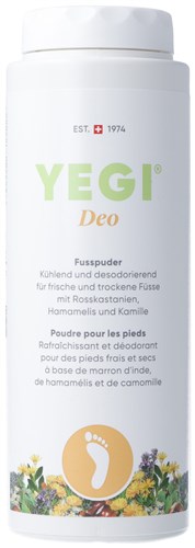 Yegi Fusspuder Pdr Ds 100 g