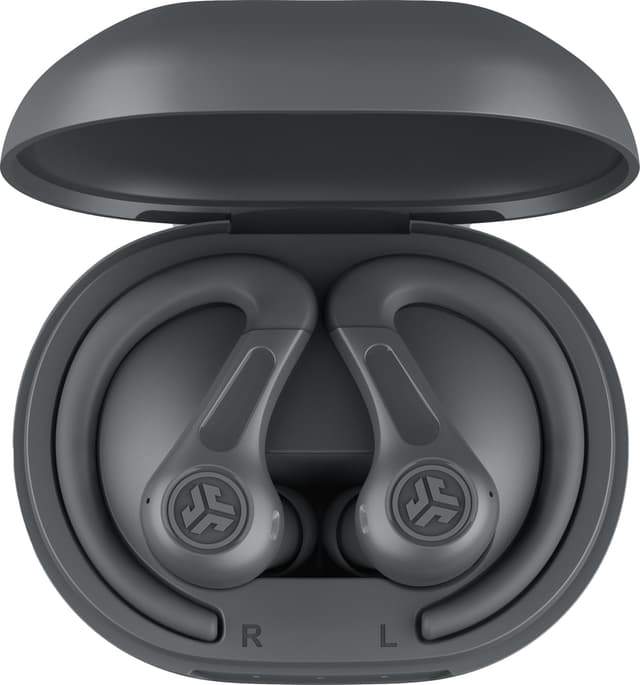 JLab JBuds Sport ANC 4 true wireless in-ear-høretelefoner (grafit)