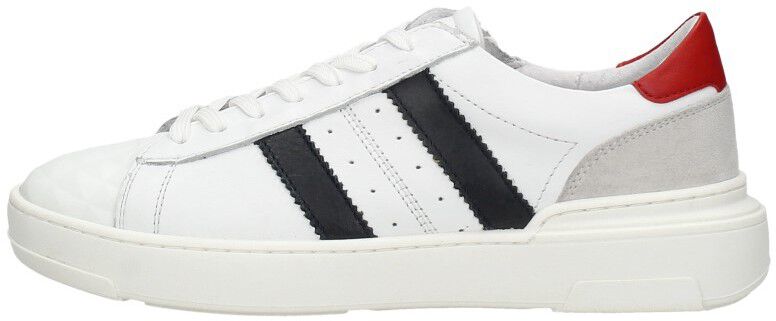 Sub55 Veterschoenen Laag wit