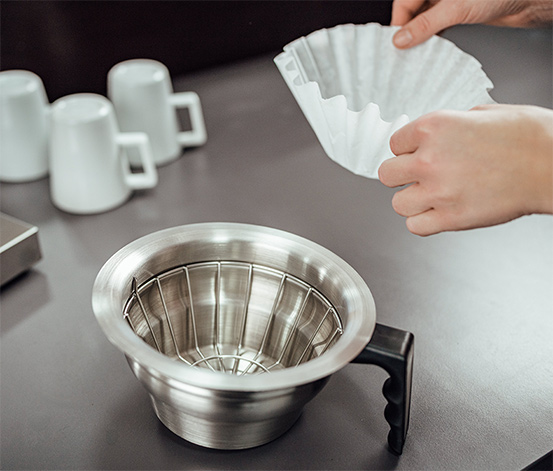 Profi-Filterkaffeemaschine »Bravilor-Bonamat TH«, ohne Kanne