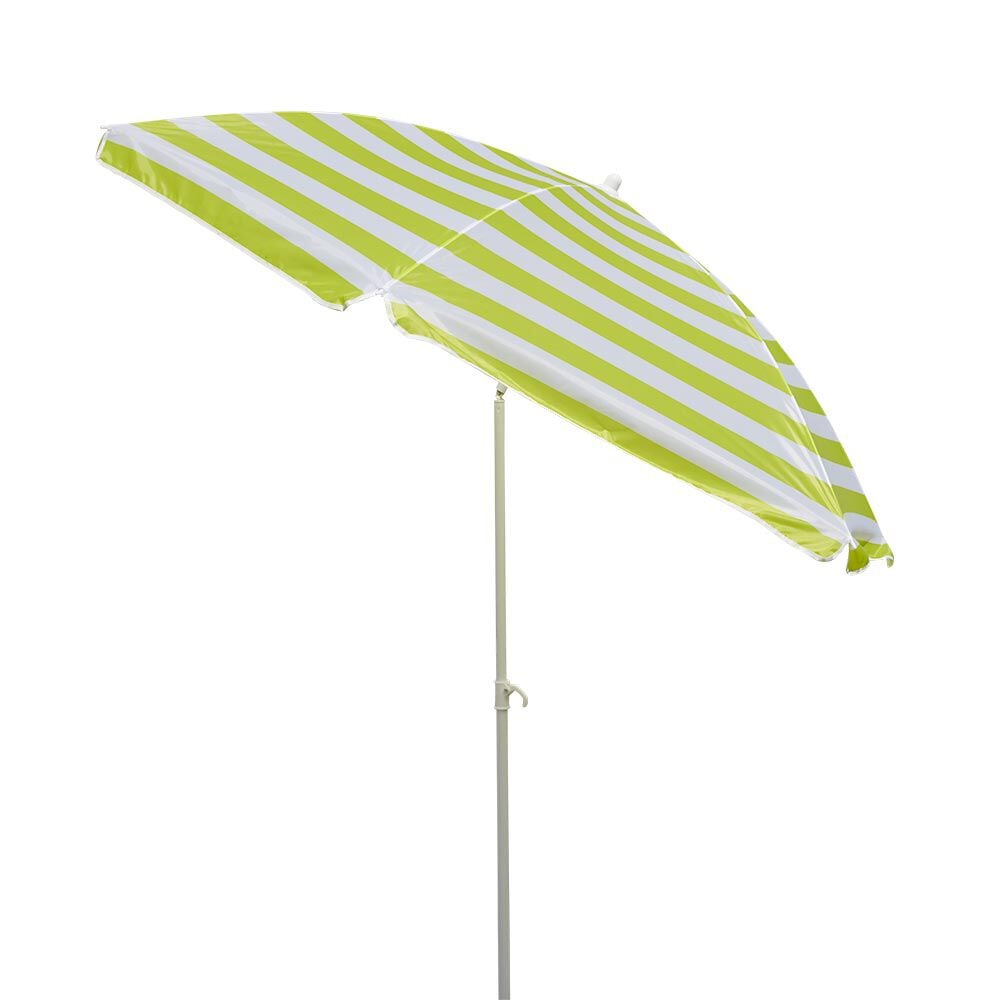 Parasol de plage rayé